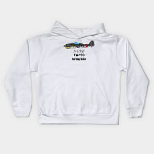 FW-190 T-shirt Kids Hoodie